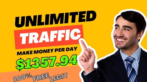 UNLIMITED FREE TRAFFIC for CPA Marketing, Make Money Online, Marketing, Earning