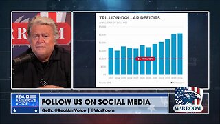 Steve Bannon On The Trillion Of Projected Deficit Spending For Next Decade