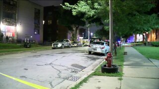 2 people arrested after 29 year old woman fatally shot near 26th and Kilbourn