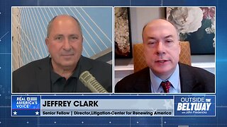 Jeffrey Clark: Biden Weaponizing Every Gov't Agency Against Political Enemies