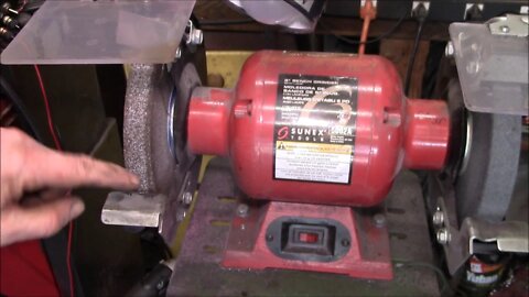 Sunex Bench Grinder Repair and Modification