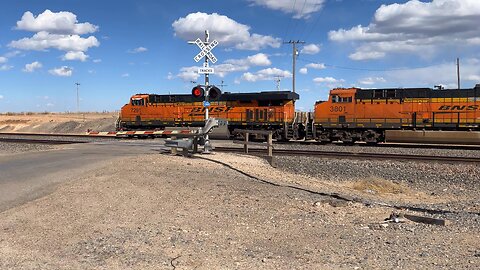 BNSF Fast Freights 3