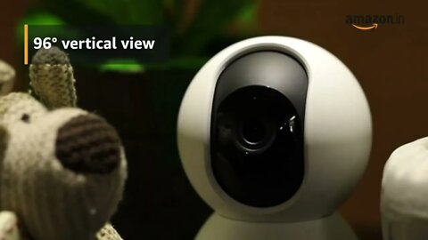 Mi 360° Home Security Camera 1080P l Full HD Picture l AI Powered Motion Detection l In(2-Way Audio)