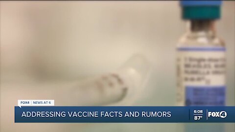 Lee Health clears up rumors connected to COVID vaccine for kids