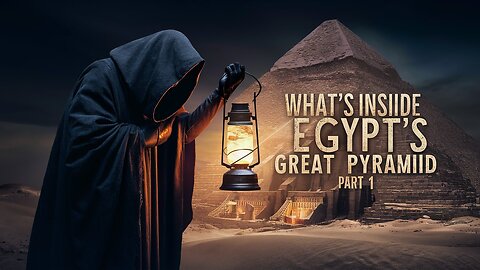 what's inside Egypt's Great Pyramid part 1