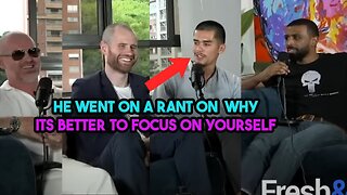 Sneako Went On A RANT On Why It's Better To Focus On YOURSELF