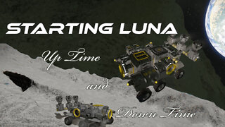 Starting Luna 05 - Space Engineers - Survival/Tutorial