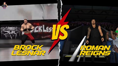 Roman Reigns vs Brock Lesnar🔥 || Shocking Match🤯 || WWE 2K || Quick Gaming