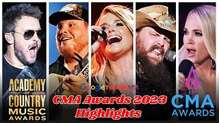 CMA Awards 2023 🌟Poetic Wins & Heartfelt Tributes🎶