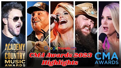 CMA Awards 2023 🌟Poetic Wins & Heartfelt Tributes🎶