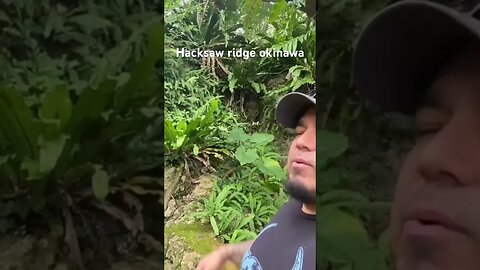 Hacksaw Ridge in Okinawa, one of the caves and tunnels they used. If ya have time watch full video ￼