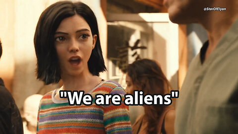 "Alita: Battle Angel" meme video "We Are Aliens" (2019)