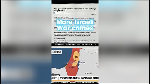 Harrison Smith: Israel Caught Committing More War Crimes - 4/24/24