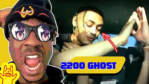 2200Ghost - Eth3real | Official music video dir @DennyBalance #rap #music #rapper #reaction