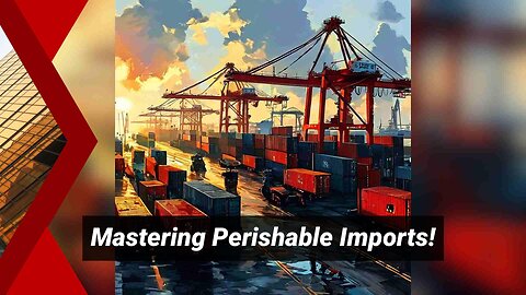 Master the Art of ISF Compliance: Best Practices for Importing Perishable Goods