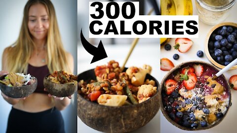 EAT MORE WEIGH LESS 🍜 300 CALORIE FILLING MEALS!
