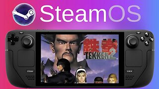 Tekken 2 (Duckstation) PlayStation One (PS1) Emulation | Steam Deck - Steam OS