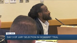 Jury selected on Day 4 of a murder trial involving a FMPD officer in 2018