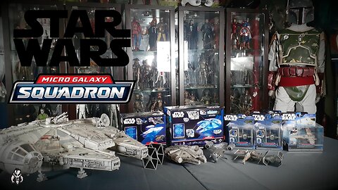 STAR WARS Micro Galaxy Squadron Series 1 Part 1 (Unboxing)