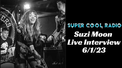 Suzi Moon Live Interview from Indianapolis 6/1/23