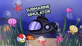UNDER THE SEA! Submarine Simulator - Roblox