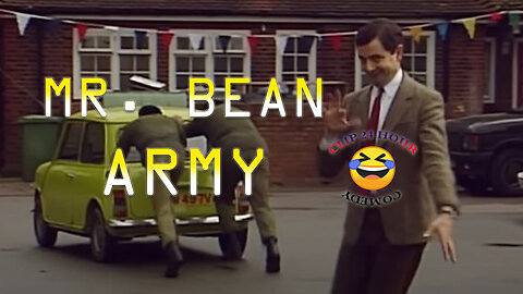 #1 Mr. Bean Army | Comedy | CLIP24H