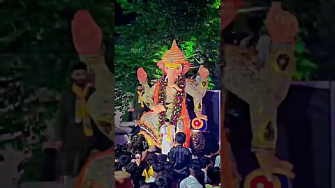 Ganesh Yatra Dahod 2023 || Ganesh Chaturthi 2023|| #viral #shorts #dahod #ganeshchaturthi #yatra