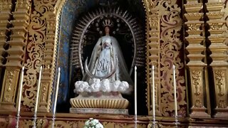 ALTAR OF SANTA CRUZ DE LA PALMA CHURCH