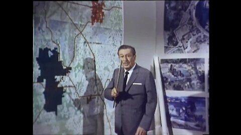 Walt Disney explains his plan to bring Disney World to Florida