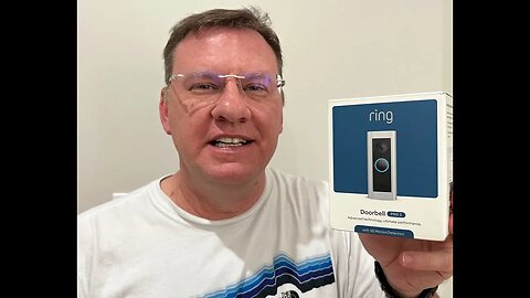 Ring Video Doorbell Pro 2 Install