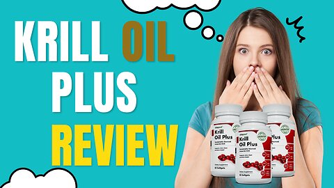 Krill Oil Plus Review - ⚠️Warning⚠️Don’t Buy Without Seeing This!