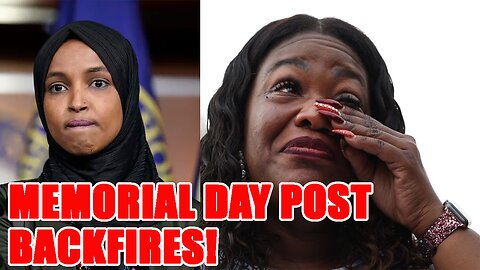 IDIOT Squad Members post about Memorial Day and it BACKFIRES! They didn't know what the holiday was!