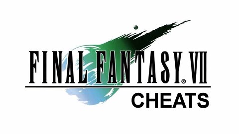 Final Fantasy VII - PS4 CHEATS (Max HP/MP/Limit Break, No Random Battles, 3x Speed)