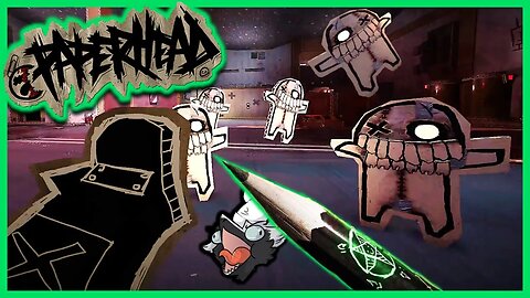 Attack of the Flesh-Eating Cardboard?! | PAPERHEAD (Demo)