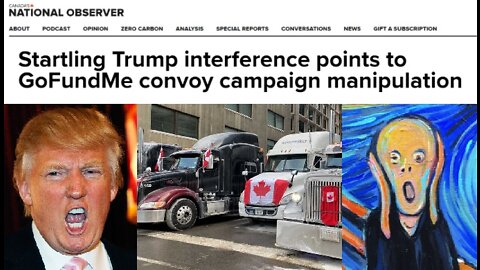 Trump's Convoy Support Incites Media to Stoke Fears