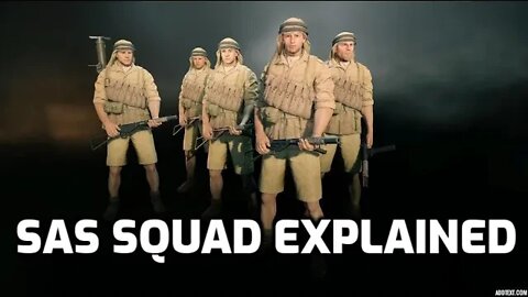 Enlisted: British SAS Squad - Strategy & Gameplay