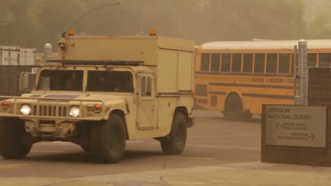 Oregon National Guard Citizen-Soldiers and Citizen-Airmen mobilize for wildfire-suppression efforts