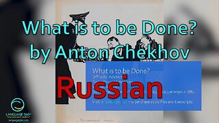 What is to be Done?: Russian