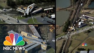 Another Norfolk Southern train derailment in Ohio under investigation