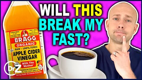 What Actually BREAKS A FAST - Drinks, Foods, Supplements