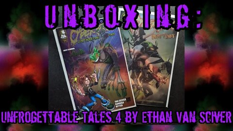Unboxing: Cyberfrog Unfrogettable Tales 4