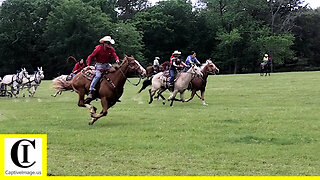 Run What Ya Brung! - The 1836 Chuckwagon Races 2022 | Sunday