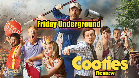 Friday Underground! Cooties Review! And is cash going away!? WEF Pushing digital!