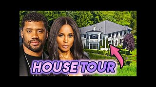 Russell Wilson & Ciara - House Tour 2020 - Lake Washington Mansion & More