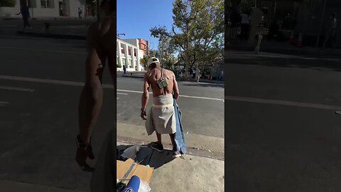 Skid Row Interviews - Samuel 43 Years Homeless on Skid Row, Living on Sidewalk #softwhiteunderbelly