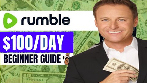 How to make money on Rumble