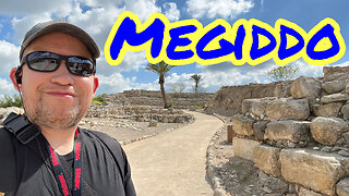 Israel 2023: My Review of Megiddo