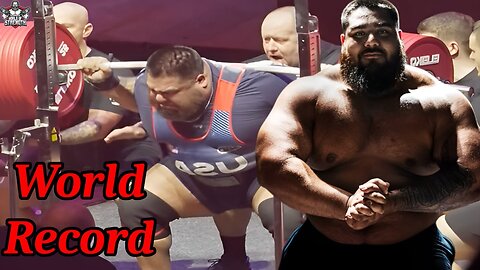 The New World Record Holder in Powerlifting