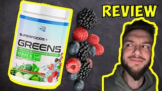 BELIEVE Superfoods + Greens Mixed Berry Review