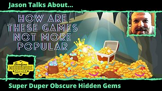 Jason Talks About Super Duper Obscure Games